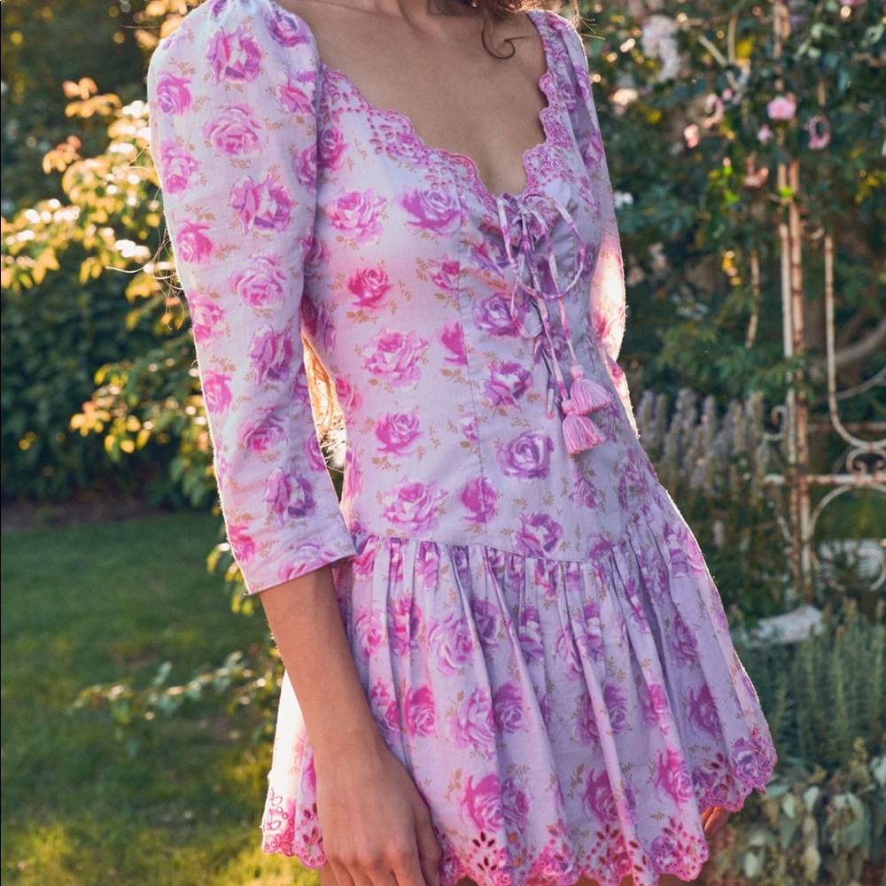 LOVESHACKFANCY DRESS